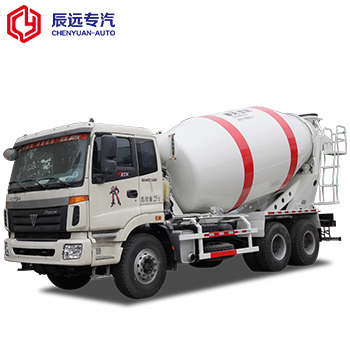 Foton 8-12m3 concrete cement mixer truck in Malaysia