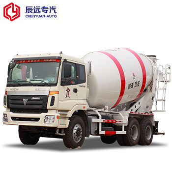 Foton Auman brand 12m3 concrete mixer truck mixer vehicle for sale