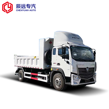 FOTON Sturdy Bodys 4x2 Cargo Truck Van Accessories المزود في الصين