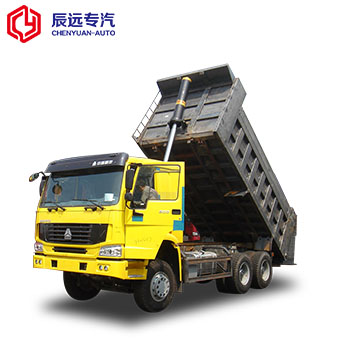 HOWO 6x4使用自卸卡车供应商中国