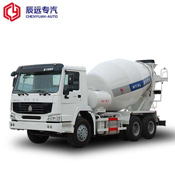 HOWO brand 12 cubic meter concrete mixer truck,mixer truck manufactures in china