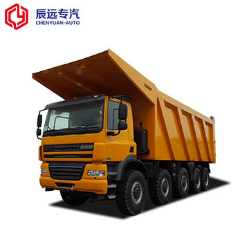 Heavy type 50-80tons Transport sand mud mining dumper trucks for sale