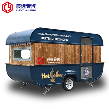 High quality eat trailer,food trailer,fast food trailer,food vending truck for sale