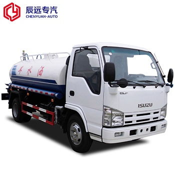 ISUZU品牌5cbm水箱水车供应商在中国