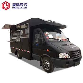 IVECO BRAND 4x2移动厨房卡车供应商，食品卡车工厂