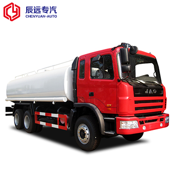 JAC 15000 litros de agua bowser 6x4 proveedor de camiones de rociadores de agua en China