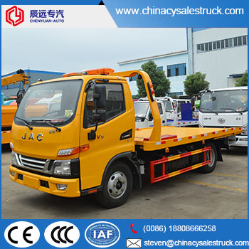 JAC 6 tons Wrecker truck supplier in china