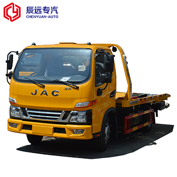江淮品牌3-4T清障车拖车图片在中国