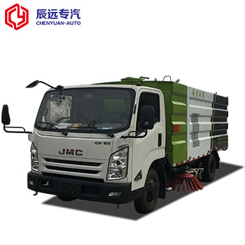 JMC new style 5.5cbm road sweeper truck supplier made in china