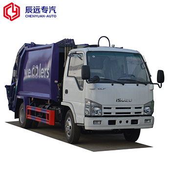 Japan brand 5cbm street sweeper truck supplier in china