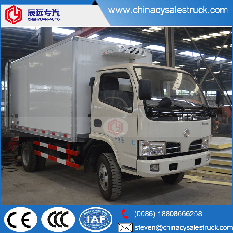 KV200 3 tons small refrigerator freezer truck for sale