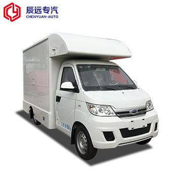 Karry marca 4x2 utiliza proveedor de camiones de comida rápida en China