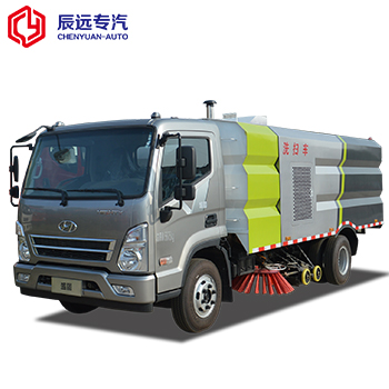 MIGHTY brand 5.5cbm road sweeper truck supplier in china