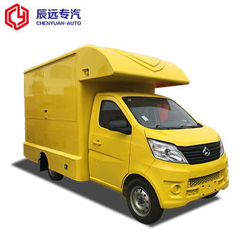 Mobile fast food warmer Truck coffee vehicles for sale