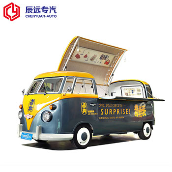New design china fast food trailer factory with cheaper price