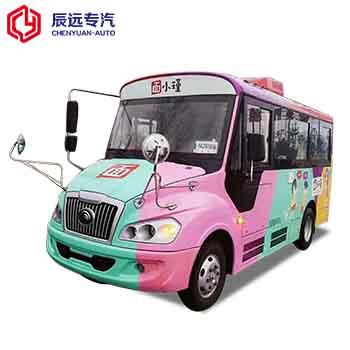 New style China mobile kitchen truck factory