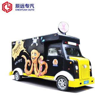 中国的新式电动食品汽车供应商
