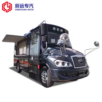 Bagong estilo ng mobile food truck para sa pagbebenta
