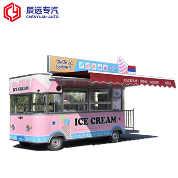 Popular style electric food / ice cream / cooking truck supplier