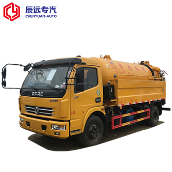 Small sewage vacuum truck for sale in India