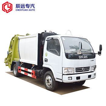 4x2 drive Street sweeper trucks factory in china
