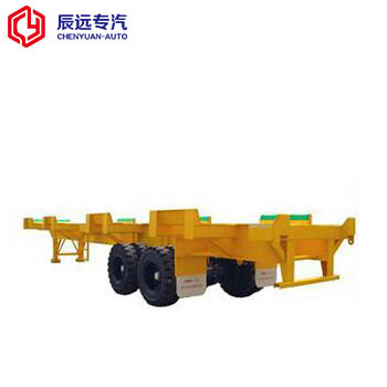 simi-trailer supplier from china