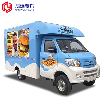 Small mobile hamburger,ice cream,barbecue,fast food truck price