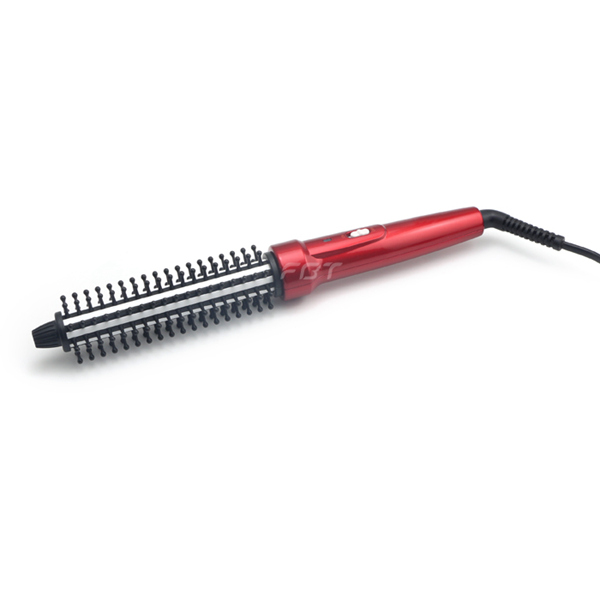 Hair care heated hair brush online buy China ESC-8317
