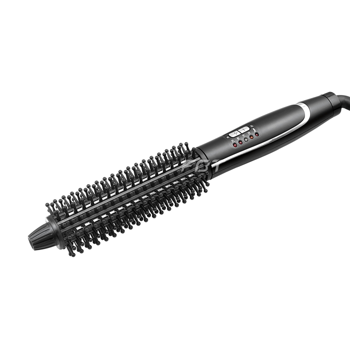 Hair care heated hair brush straightener ESC-8315