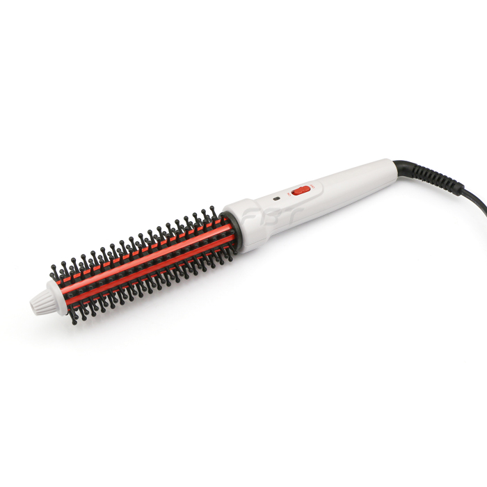 Wholesale hair care heated brush hot roll brush ESC-8317