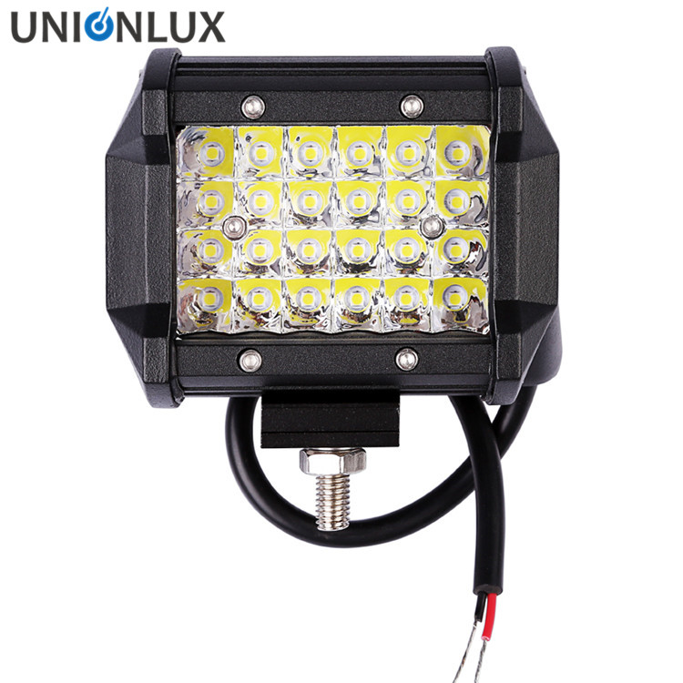 Niska cena 4 rzędy 3030 chipsów Led Light Bars UX-LB3030-4S72W