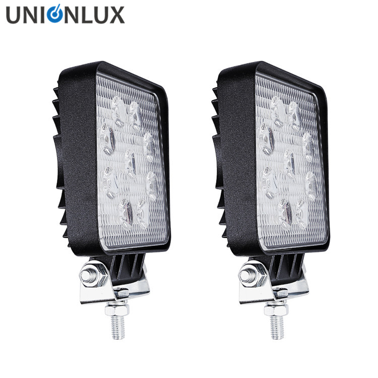Slim Auto Led Work Light UX-WL3EP-SF27WR China Supplier