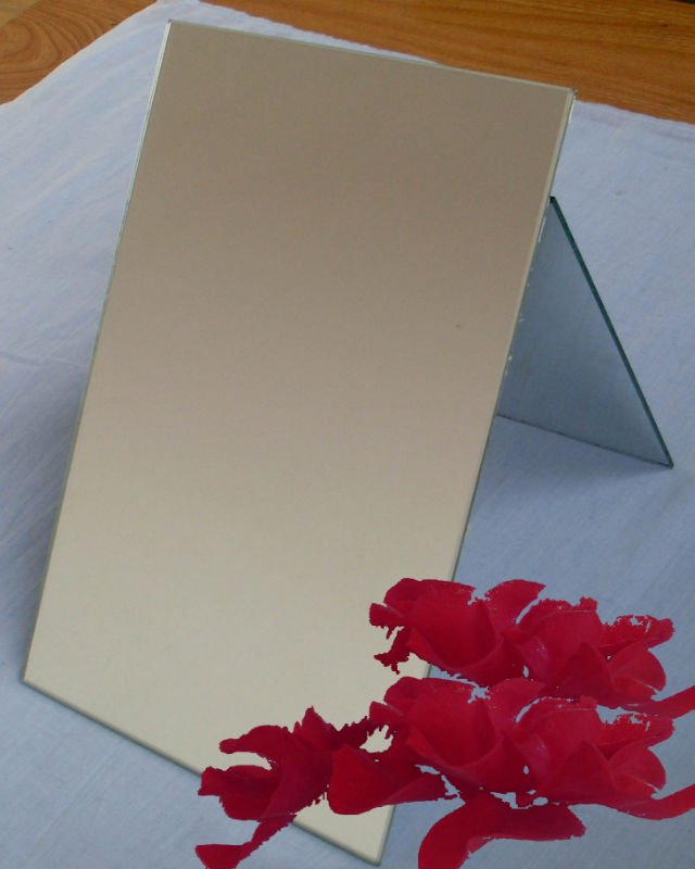 1.3mm to 6mm aluminum mirror with CE&ISO certificate