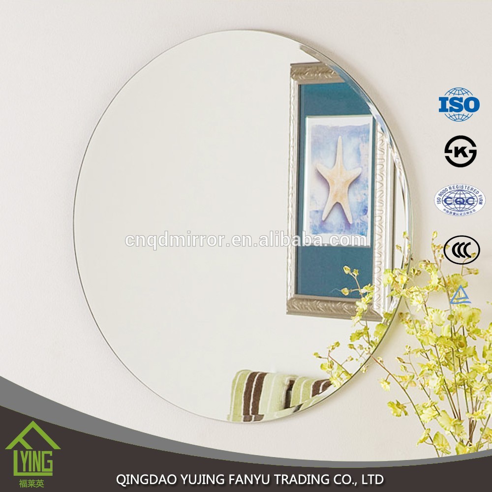 1.8mm 3mm 4mm black back outlet decorative Processing mirror price