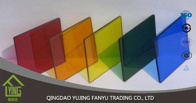 10mm  tinted Glass Sheet with CE & ISO certificates