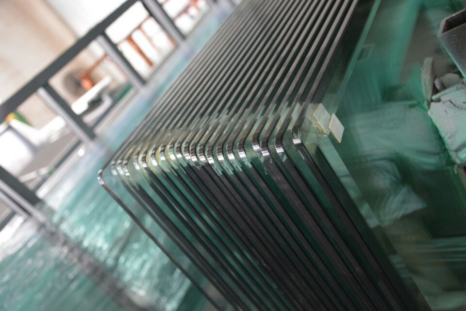 スーパー クリア ウィンドウと office のガラス引戸用強化ガラス