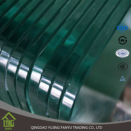 3-12mm tempered glass used in construction