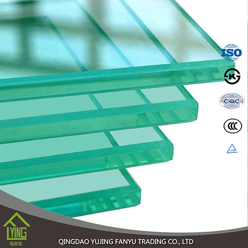 5-10 mm Tempered glass used for building / window/door
