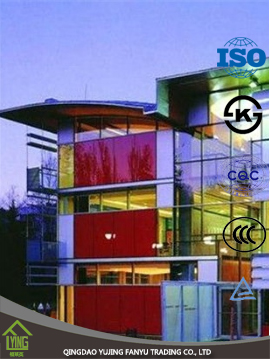 6mm matizado folha de vidro com certificados CE e ISO