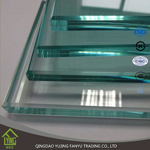 China claro flotador de vidrio/precio Fanyu proveedor