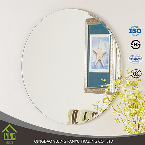 Cheap Price 4mm and 5mm clear bathroom mirror