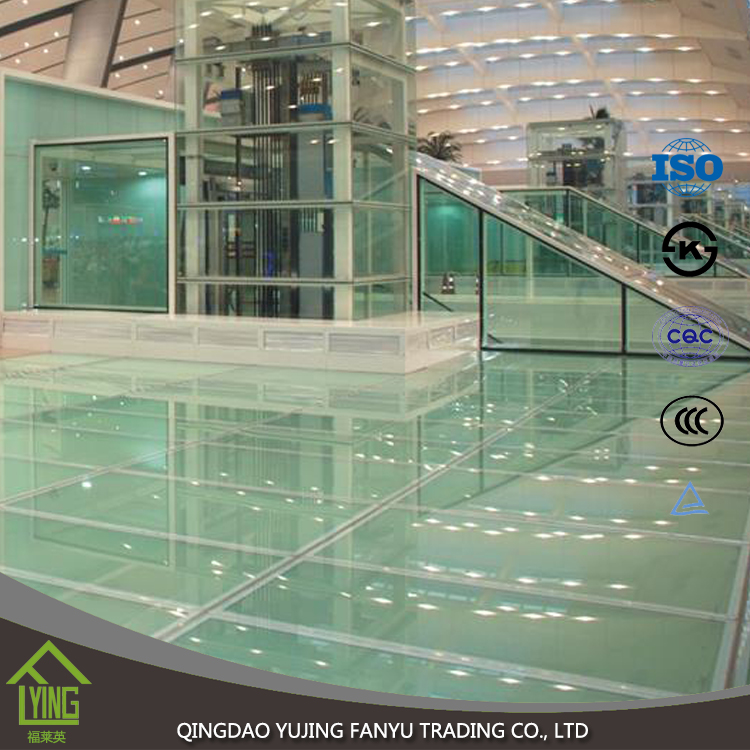 China wettbewerbsfähige Preise Dusche Tempered Glass mit guter Qualität