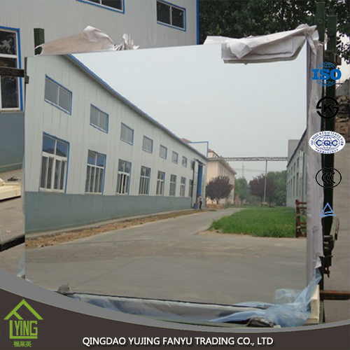 China copper free silver mirror factory