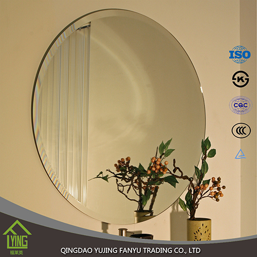 China manufacturer wholesale processing mirror / silver mirror with edge work