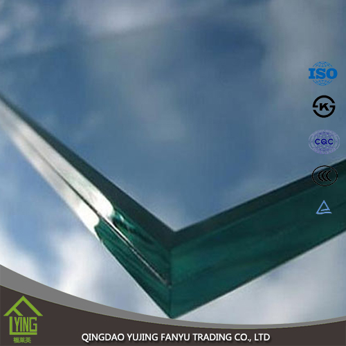 China factory wholesale pvb laminated glass with top quality