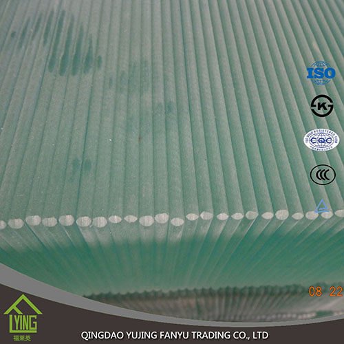 Wholesale high quality clear safety tempered glass