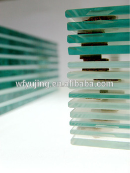 Fabriek 2mm - 19mm duidelijk / Ultra heldere Float glas als bouwmateriaal
