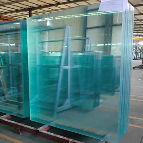 Factory 4mm - 12mm Clear Bent / Curved Tempered Glass for Building