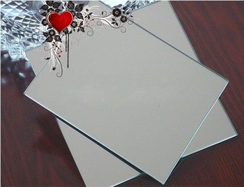 Factory manufacturing 2mm 3mm high reflective aluminum mirror