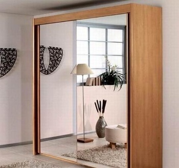 Fandjo aluminium verre de miroir pour l’utilisation décorative de mur